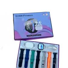 S1000 Pro Max ( 7+2 ) Smart Watch