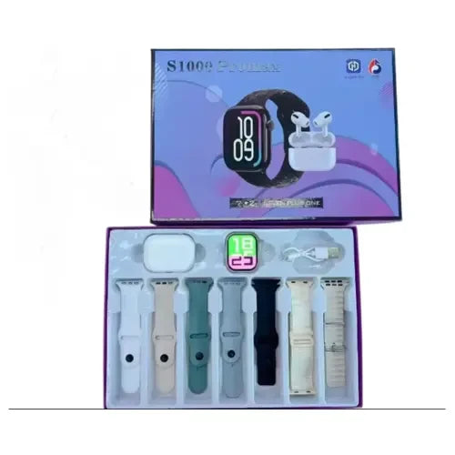 S1000 Pro Max ( 7+2 ) Smart Watch