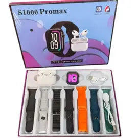 S1000 Pro Max ( 7+2 ) Smart Watch